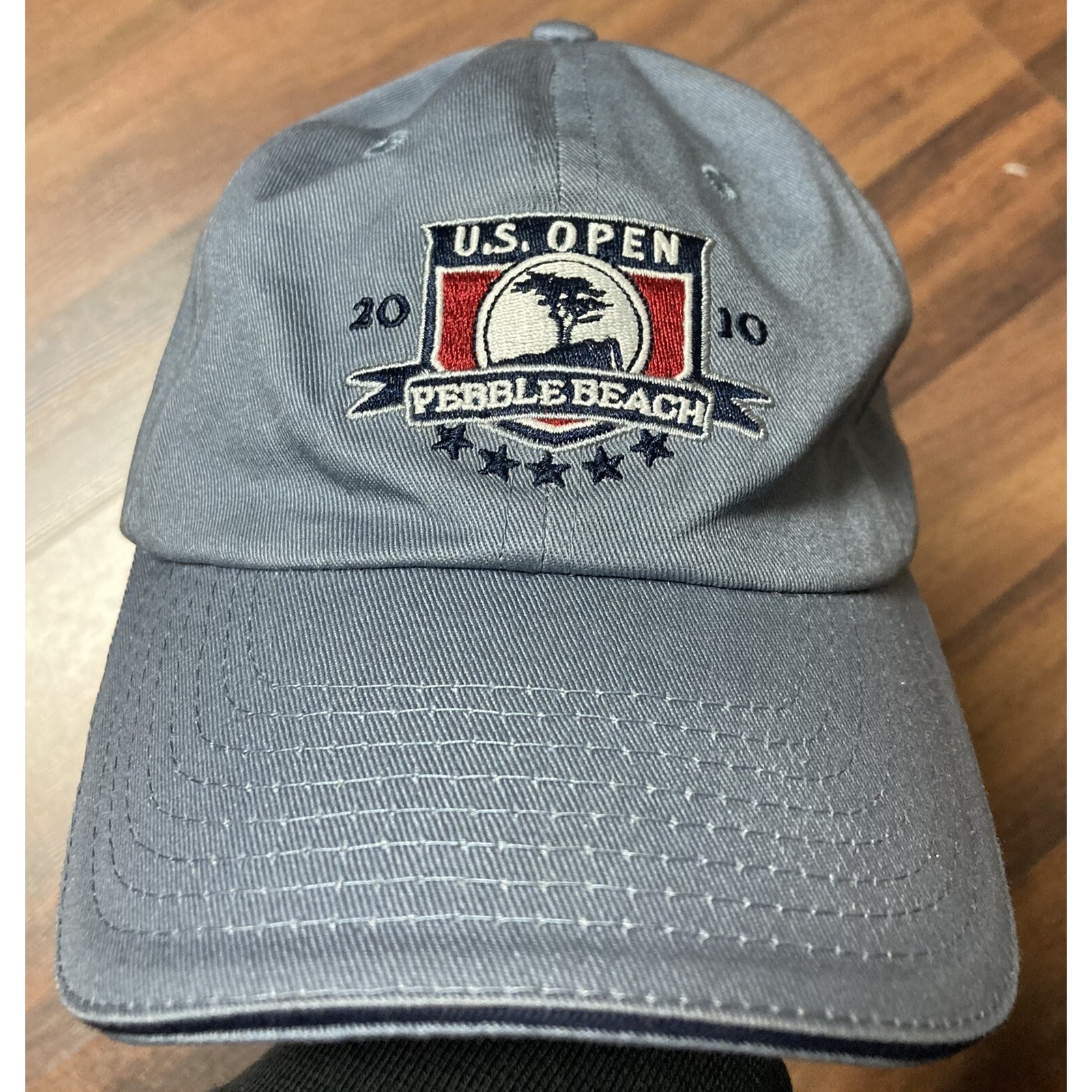 Us Open 2010 Pebble Beach Usga Member Baseball Style Golf Hat Cap Golfing Summer